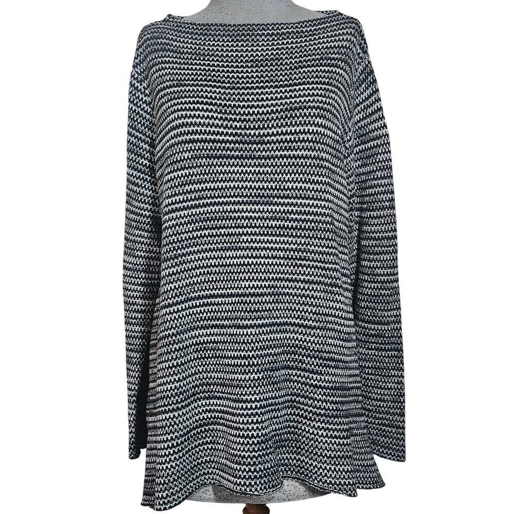 Cotton Pull Over Sweater Size Large